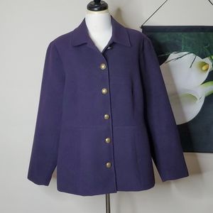 Vintage Coldwater Creek Peacoat
